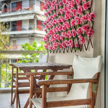 Psimithefto Luxury Apartments Thessalonique Extérieur photo