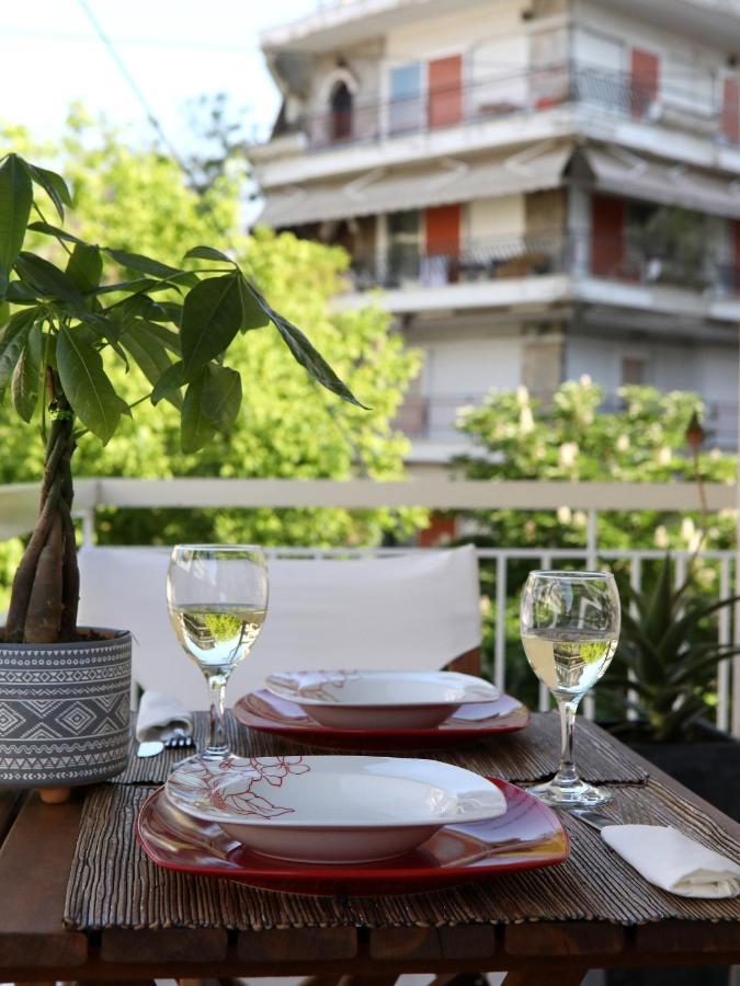 Psimithefto Luxury Apartments Thessalonique Extérieur photo