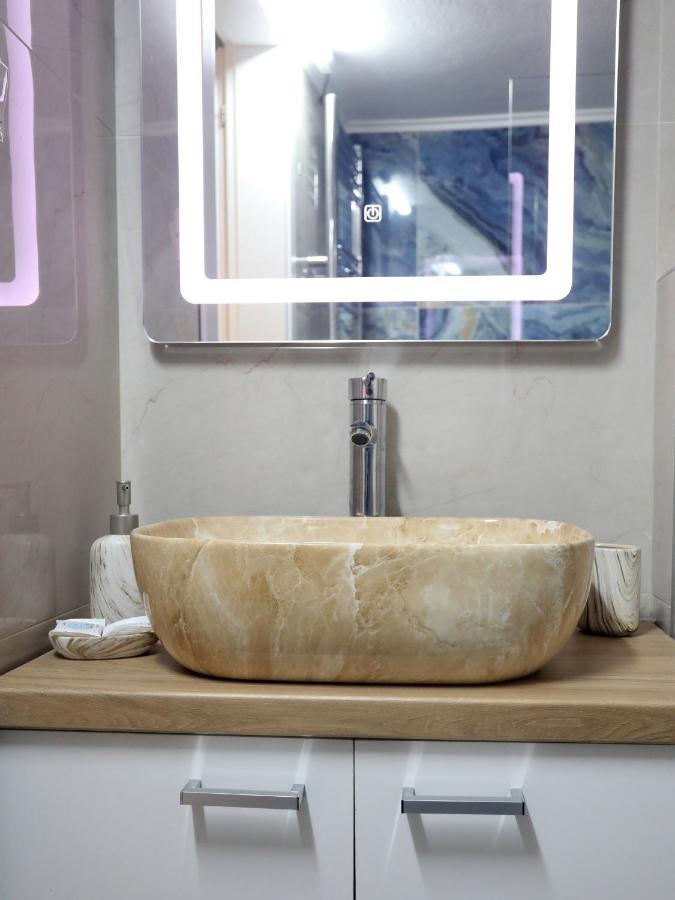 Psimithefto Luxury Apartments Thessalonique Extérieur photo