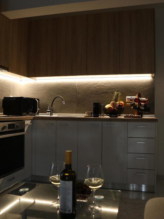 Psimithefto Luxury Apartments Thessalonique Extérieur photo