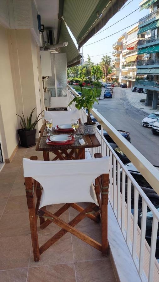 Psimithefto Luxury Apartments Thessalonique Extérieur photo