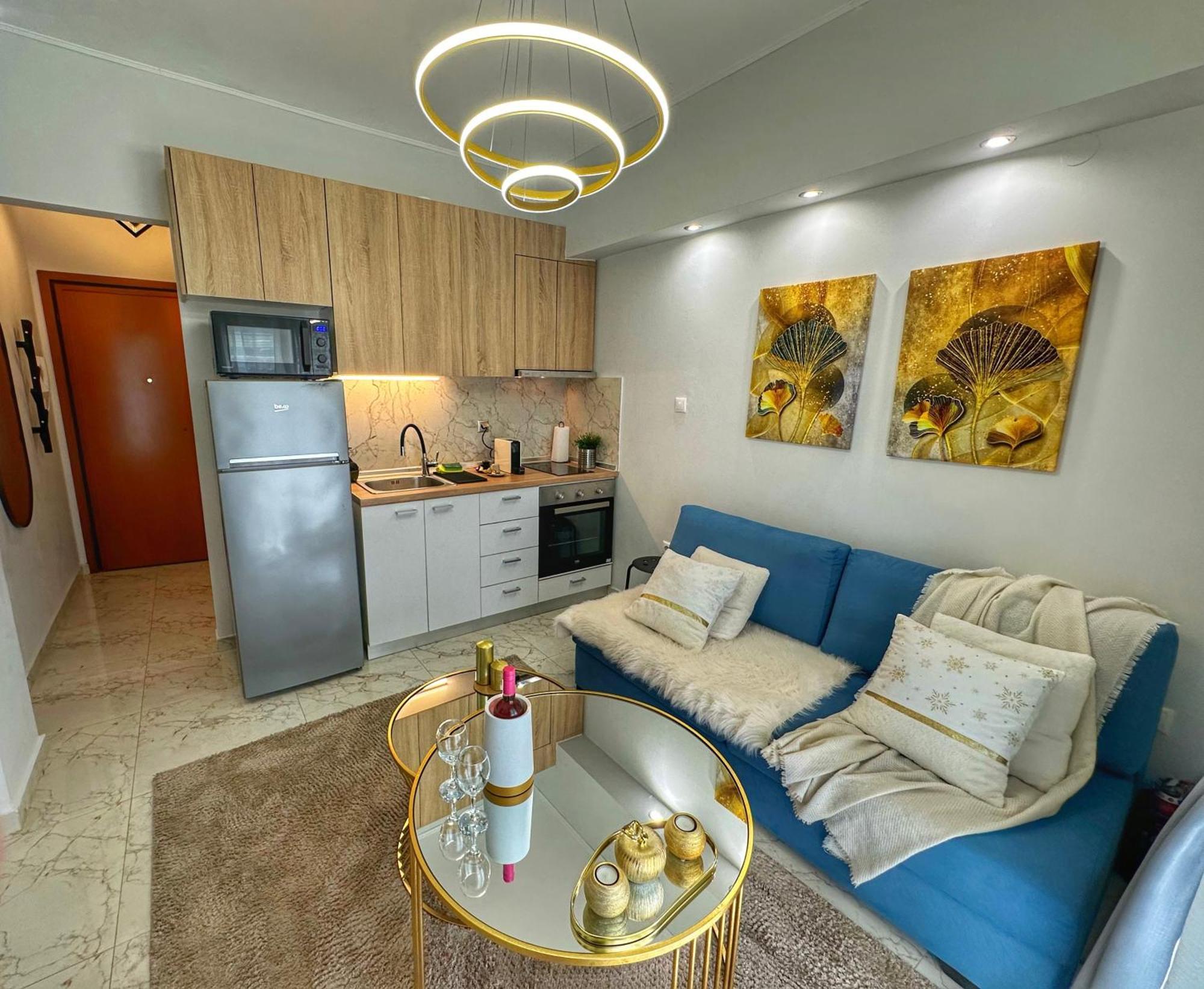 Psimithefto Luxury Apartments Thessalonique Extérieur photo
