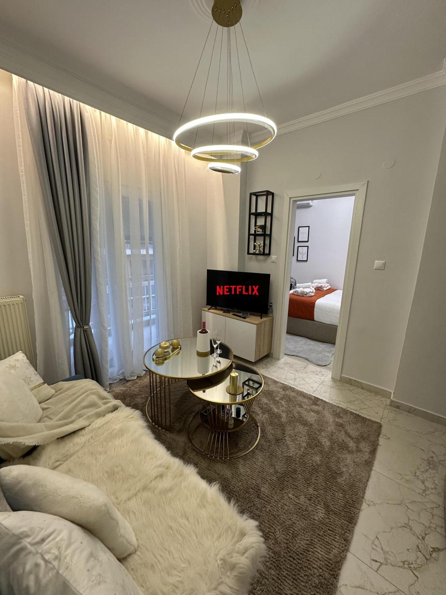 Psimithefto Luxury Apartments Thessalonique Extérieur photo