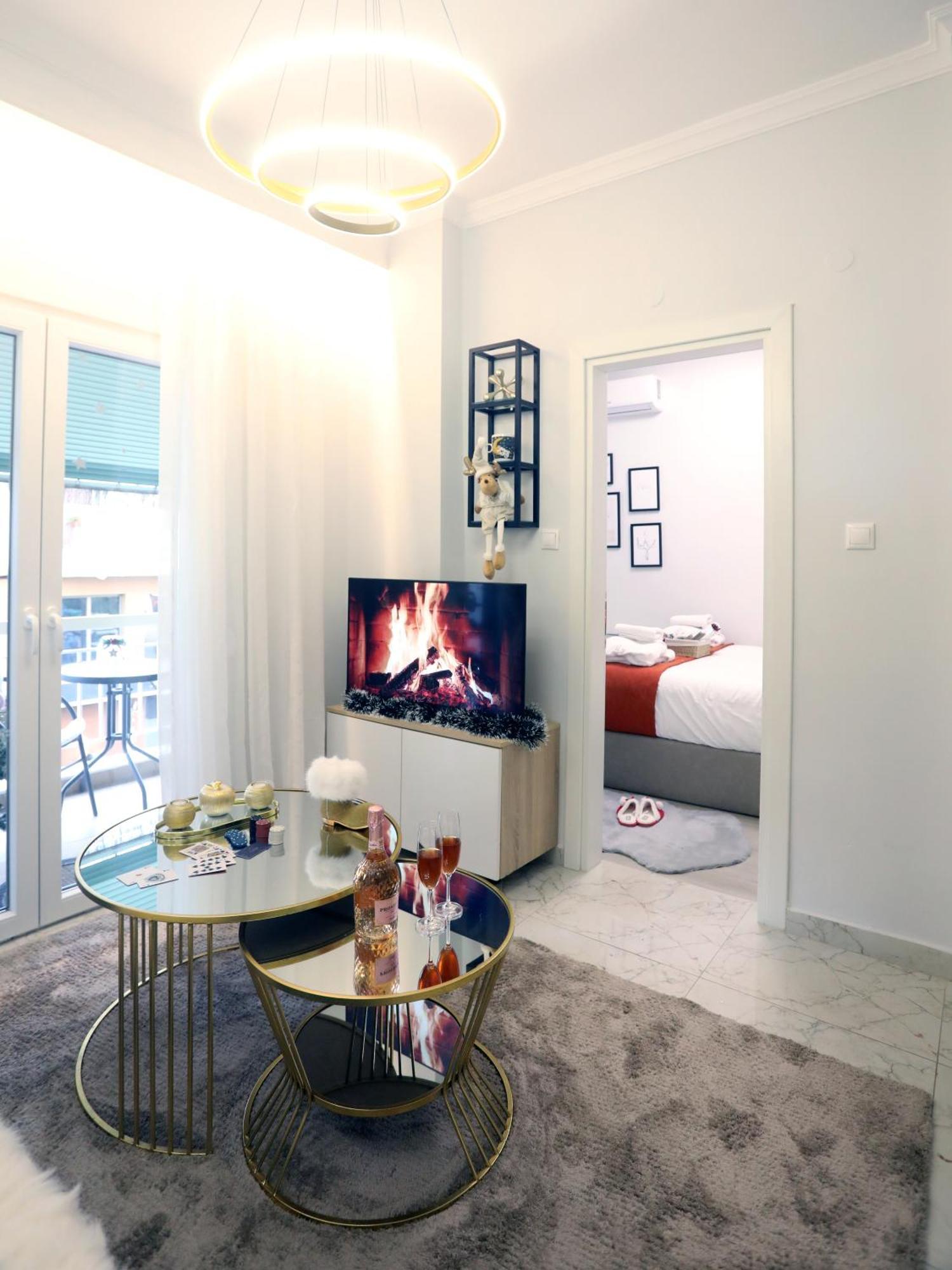 Psimithefto Luxury Apartments Thessalonique Extérieur photo