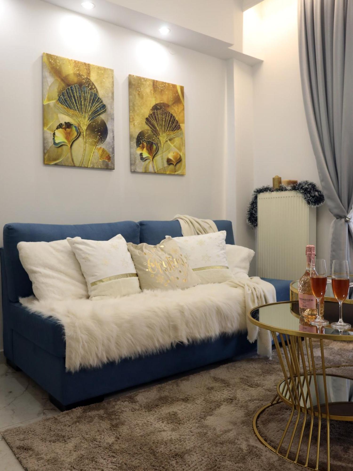 Psimithefto Luxury Apartments Thessalonique Extérieur photo