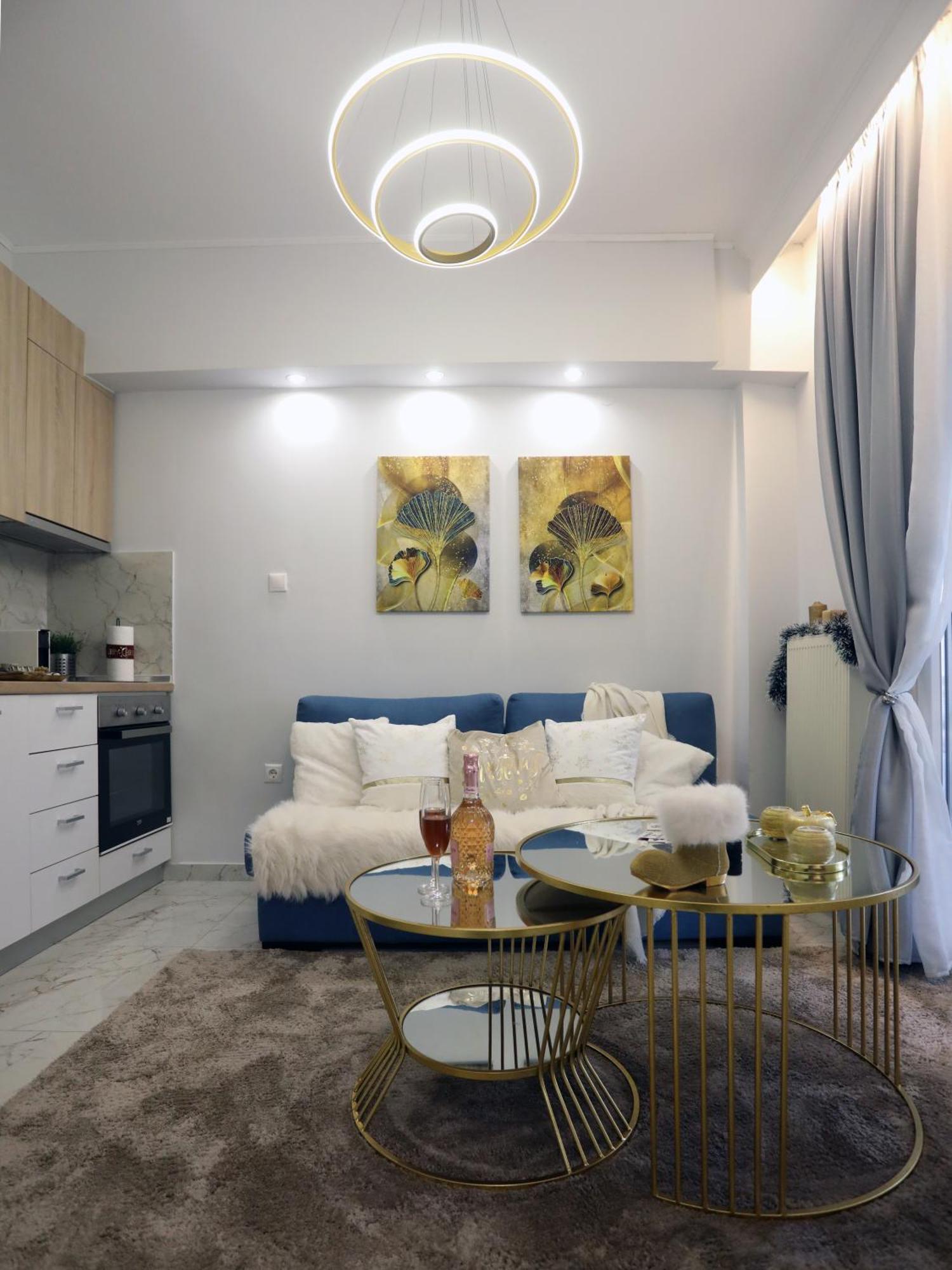 Psimithefto Luxury Apartments Thessalonique Extérieur photo