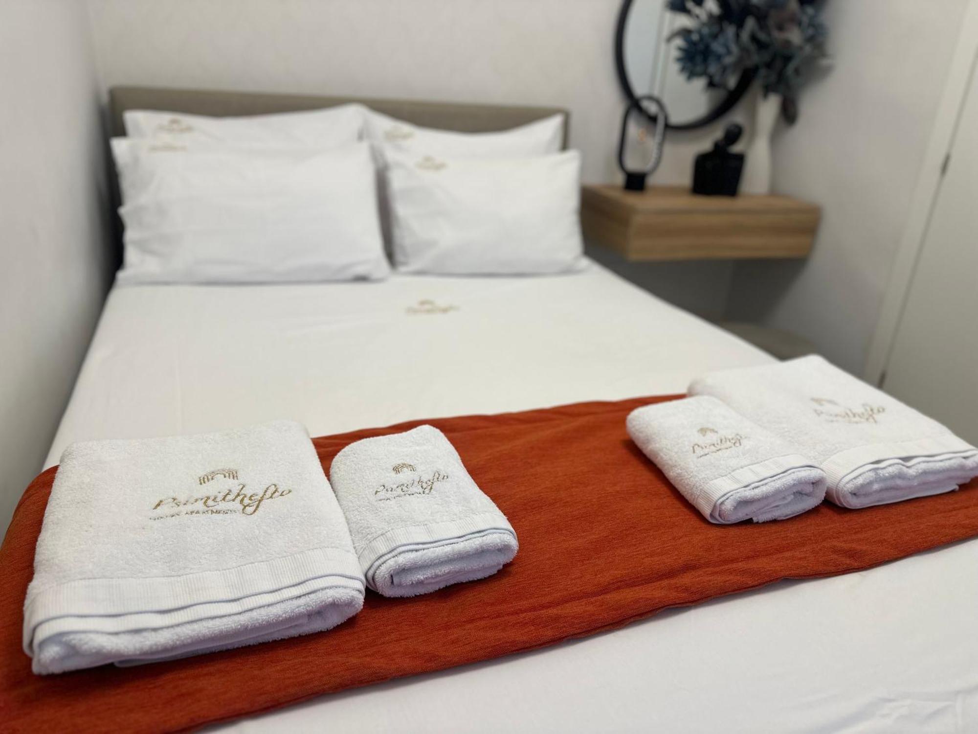 Psimithefto Luxury Apartments Thessalonique Extérieur photo