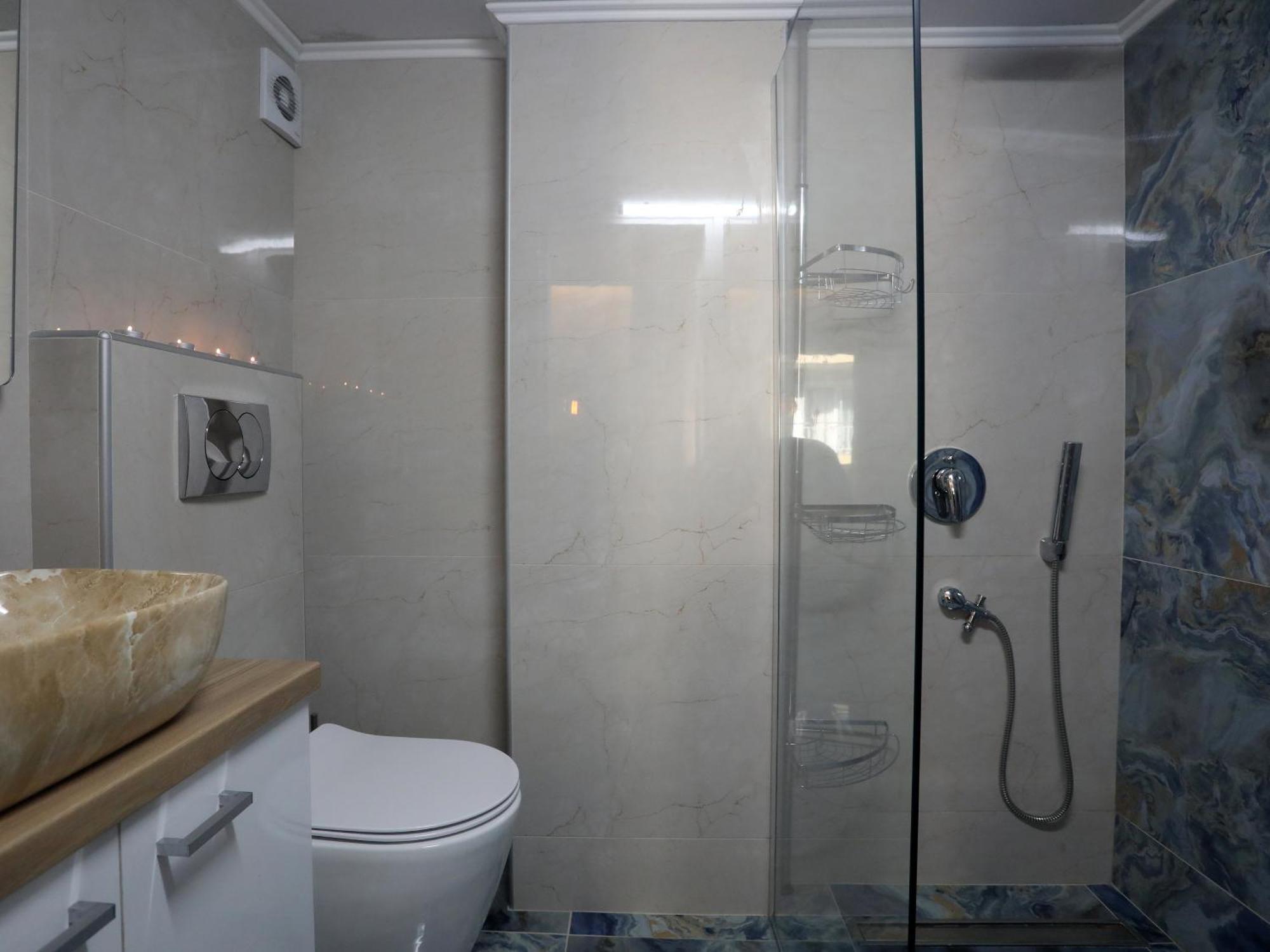 Psimithefto Luxury Apartments Thessalonique Chambre photo