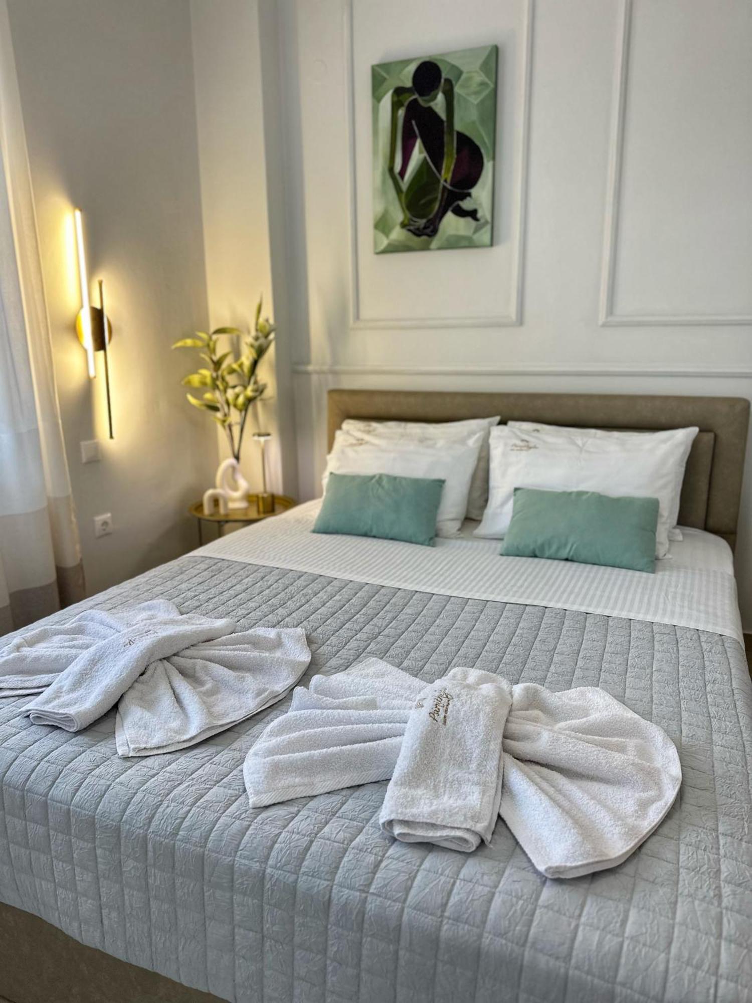 Psimithefto Luxury Apartments Thessalonique Extérieur photo