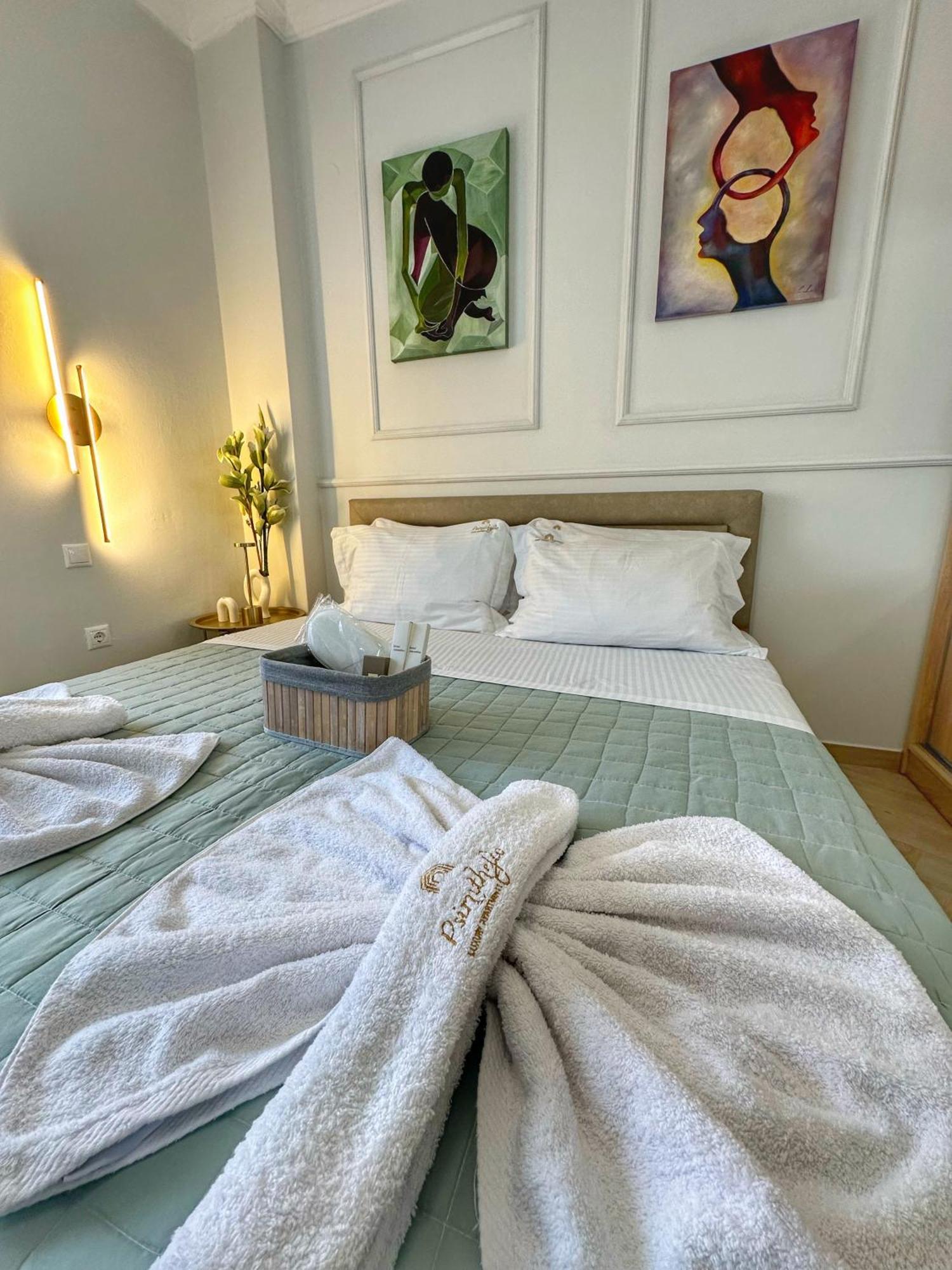 Psimithefto Luxury Apartments Thessalonique Extérieur photo